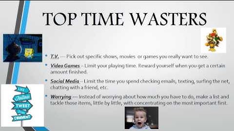Time Management power point video