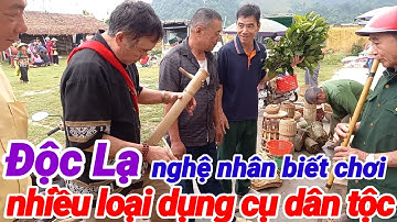 Tuyệt Diệu Nghệ Nhân Biết Chơi Nhiều Loại Nhạc Cụ Dân Tộc, Văn Hóa Du Lịch Xứ Nghệ