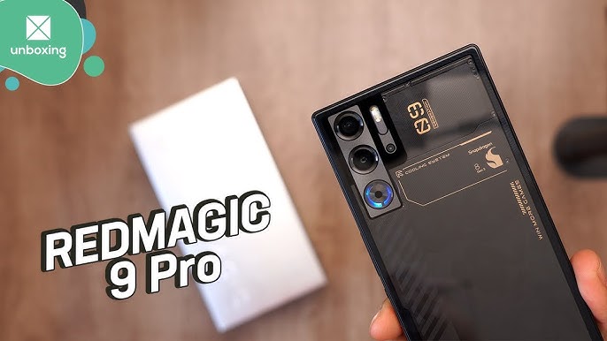 Nubia RedMagic 9 Pro, análisis - review con características y opinión