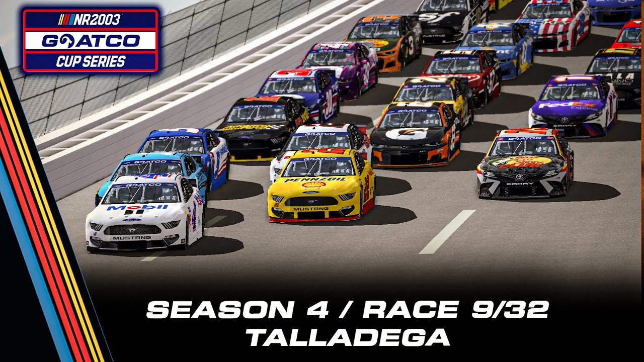 NR2003 Online Goatco Cup Series Season 4 / Race 9/32 - Talladega