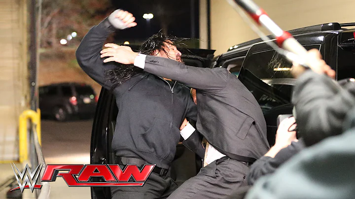 Roman Reigns halts The Authority's escape: Raw, Ma...
