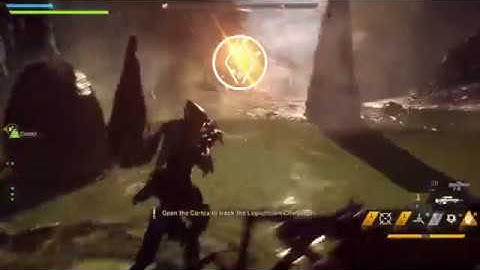 Anthem™ Interceptor Combat