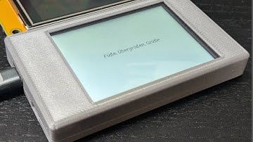 LVGL Fonts konvertieren und einbinden – GUI mit Arduino und ESP32
