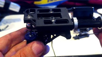 Walkera V450D03 Tail Belt Removal, Replace & Tension