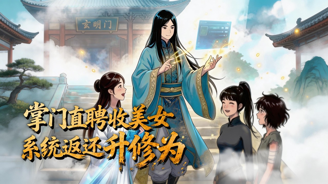 掌门激活系统：招美女弟子，宗门飞升！