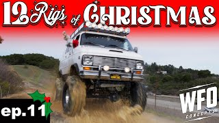 12 Rigs Of Christmas: Gary's Wild Van and AMAZING Car Collection | Episode 11