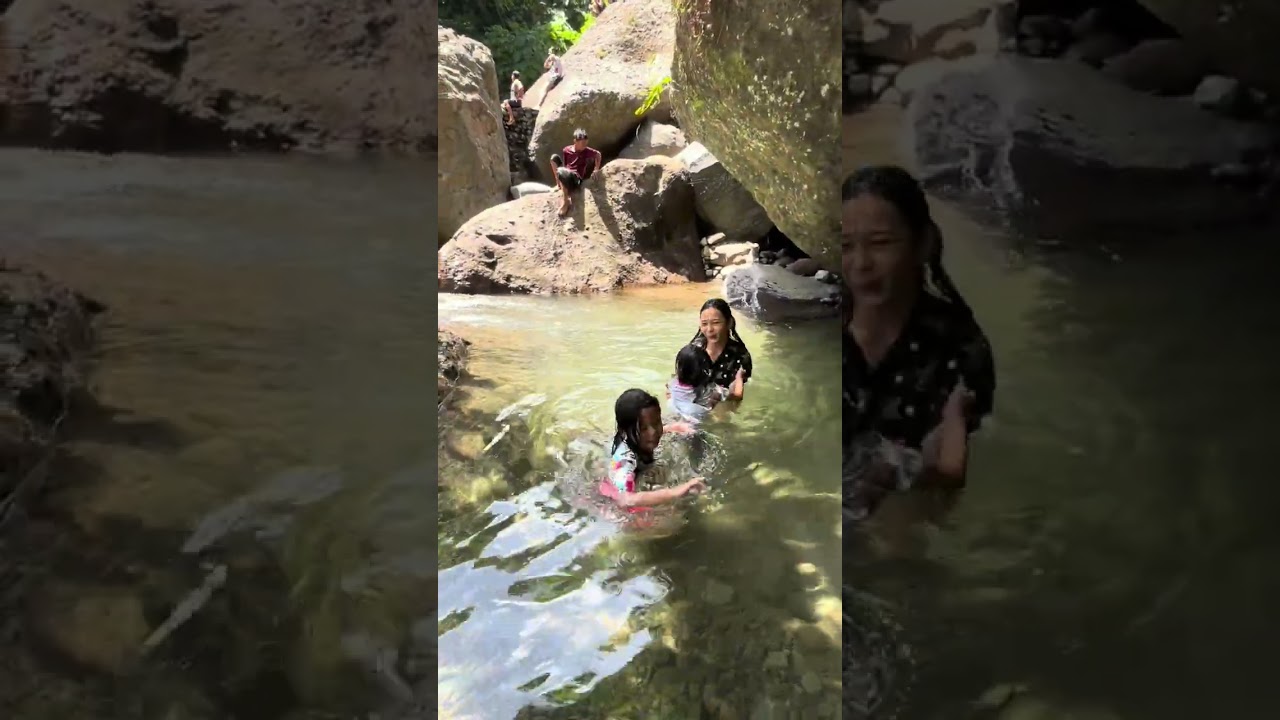 Mini falls adventure (Langan coronon, Sta cruz)