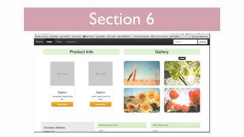 Bootstrap 3  The Complete Guide Course #27- Overview Interactive Elements & Javascript