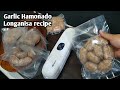 Garlic Hamonado Longanisa Madiskarteng Nanay by mhelchoice