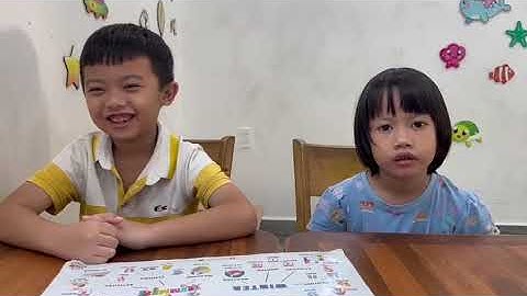 Tiếng Anh Giao Tiếp Phan Thiết: Kevin and Gum practices talking about Seasons