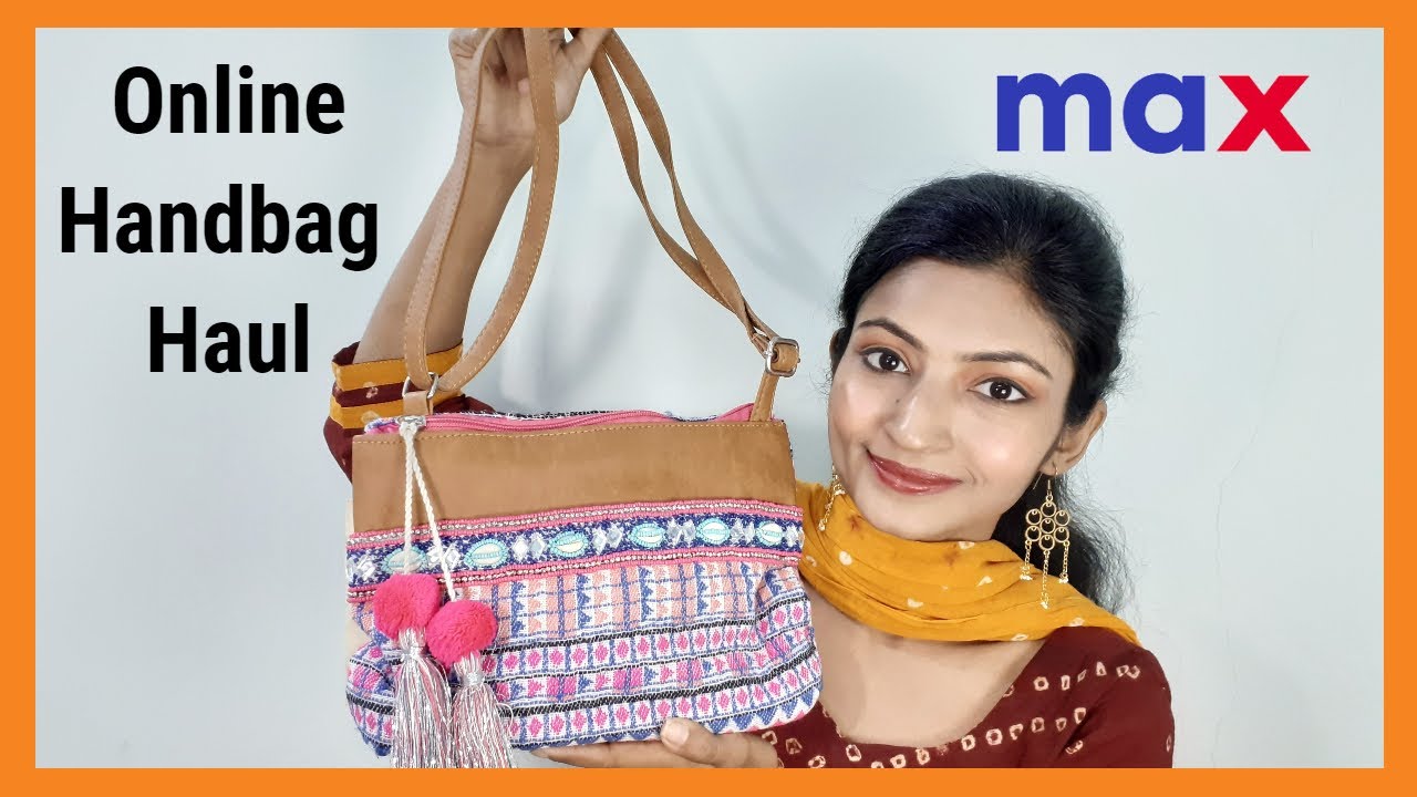 Buy Yellow Handbags for Women by MAX Online | Ajio.com