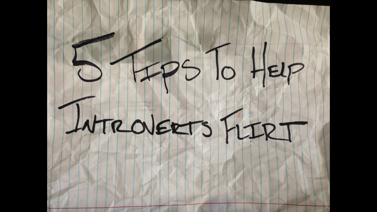 dating tips for introverts men youtube season 6