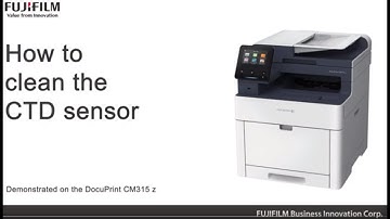 How to clean the CTD sensor