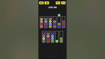 Ball Sort Puzzle - level 566