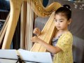 Canon in D Duet (Harp & Paino): Aimee (7yrs old)