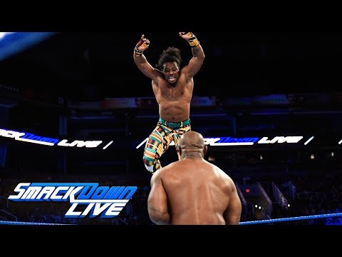 The New Day vs. Gable &amp; Benjamin - Winners face The Usos at Fastlane: SmackDown LIVE, Feb. 20, 2018
