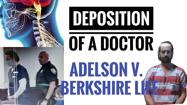 Deposition of Doctor Expert Witness - Charles Adel...