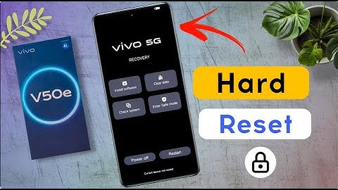 Vivo V50e Phone ka Password Kaise Tode / Vivo V50e Hard Reset & FRP Bypass