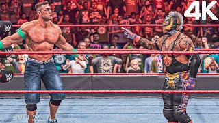 WWE 2K22 [PS5] - Rey Mysterio vs John Cena | Gameplay  [4K HDR]