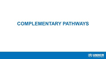 Complementary Pathways Webinar (English)