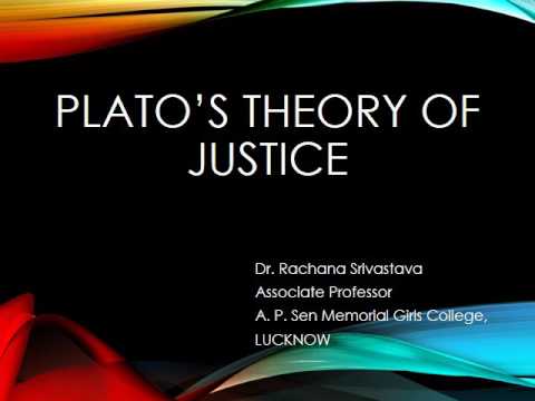 Plato s Theory Of Political Justice