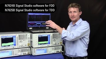 LTE-Advanced Carrier Aggregation | Signal Studio and 89600 VSA | Keysight Technologies