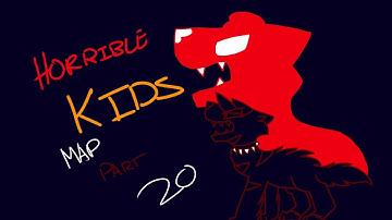 Horrible Kids Lineart MAP Part 20