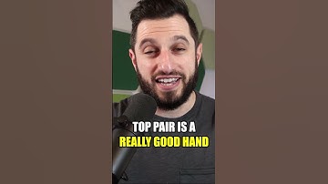 How to Play Top Pair in Poker Using Stack To Pot Ratio (SPR)