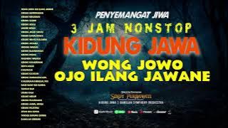 3 Jam Nonstop - Kidung Jawa | Wong Jowo Ojo Ilang Jawane | Penyemangat Jiwa