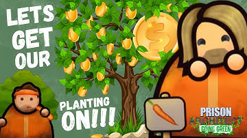 I wish i got this DLC sooner! - Prison Architect Going Green