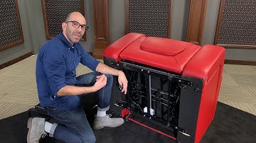 How to Remove and Install a Power Recliner Motor - Seatcraft Equinox Home Theater Seating