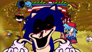 Sonic.EXE Last round Chase by FluffyRacer Sound Effect - Tuna