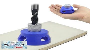 Handheld Woodworking Straight Hole Drilling Locator Vertical Machine with Size Range from Review
