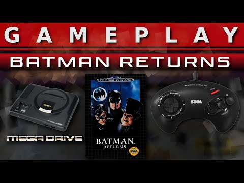 Video Gameplay : Batman Returns [Mega Drive]