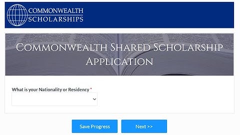 Commonwealth SHARED Scholarship 2026: All you need to know!