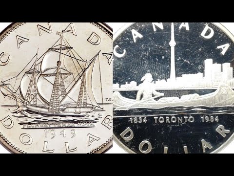 Intro to Canadian Silver Commemorative Dollar Coins