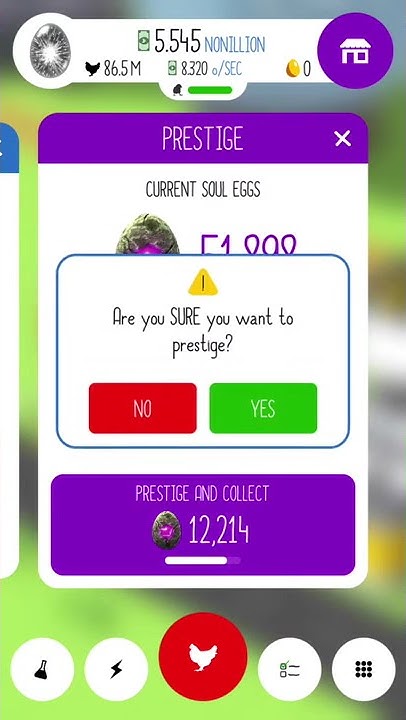 How To Get Soul Eggs In Egg Inc Egg inc cheat to make unlimited soul eggs!! - YouTube