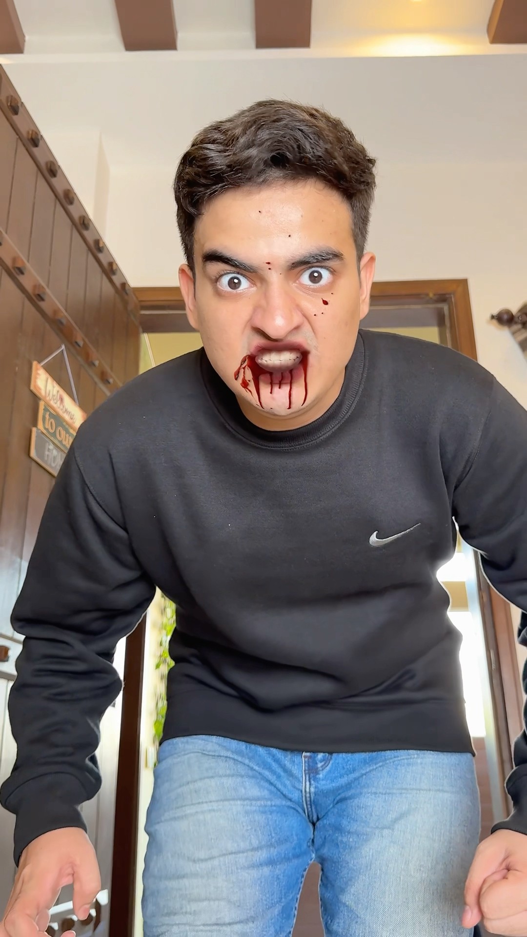 Madni Become Vampire ?‍♂️? #shorts