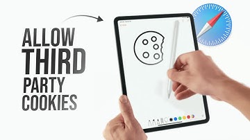 How to Allow Third-Party Cookies on iPad (tutorial)
