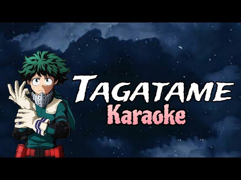 Boku No Hero Academia Opening 7 Tagatame Karaoke Sin Coro