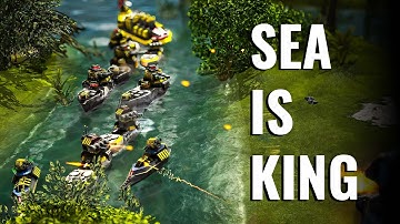 Sea OP | Beyond All Reason | The Rock Jungle 2.1 | Sea