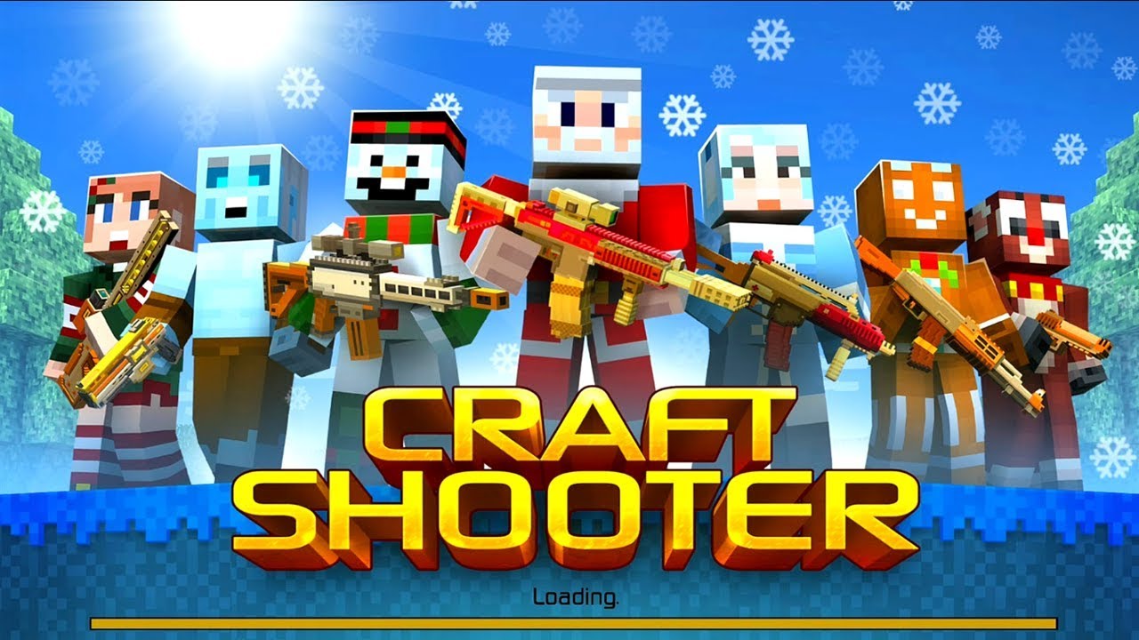 Pixel Craft Battle FPS Shooter (jogos infantis) - Jogo Pixel Gun