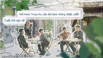 Vietsub - [06.10.2025] Hậu trường quay Tuổi trẻ ngày Trung Thu #HoắcKiếnHoa #khinh_niên