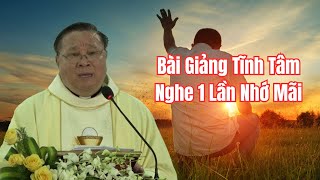 🛑 Bài Giảng Để Đời Của Cha Nguyễn Khắc Hy Về Lối Sống Giả Hình Giữ Đạo