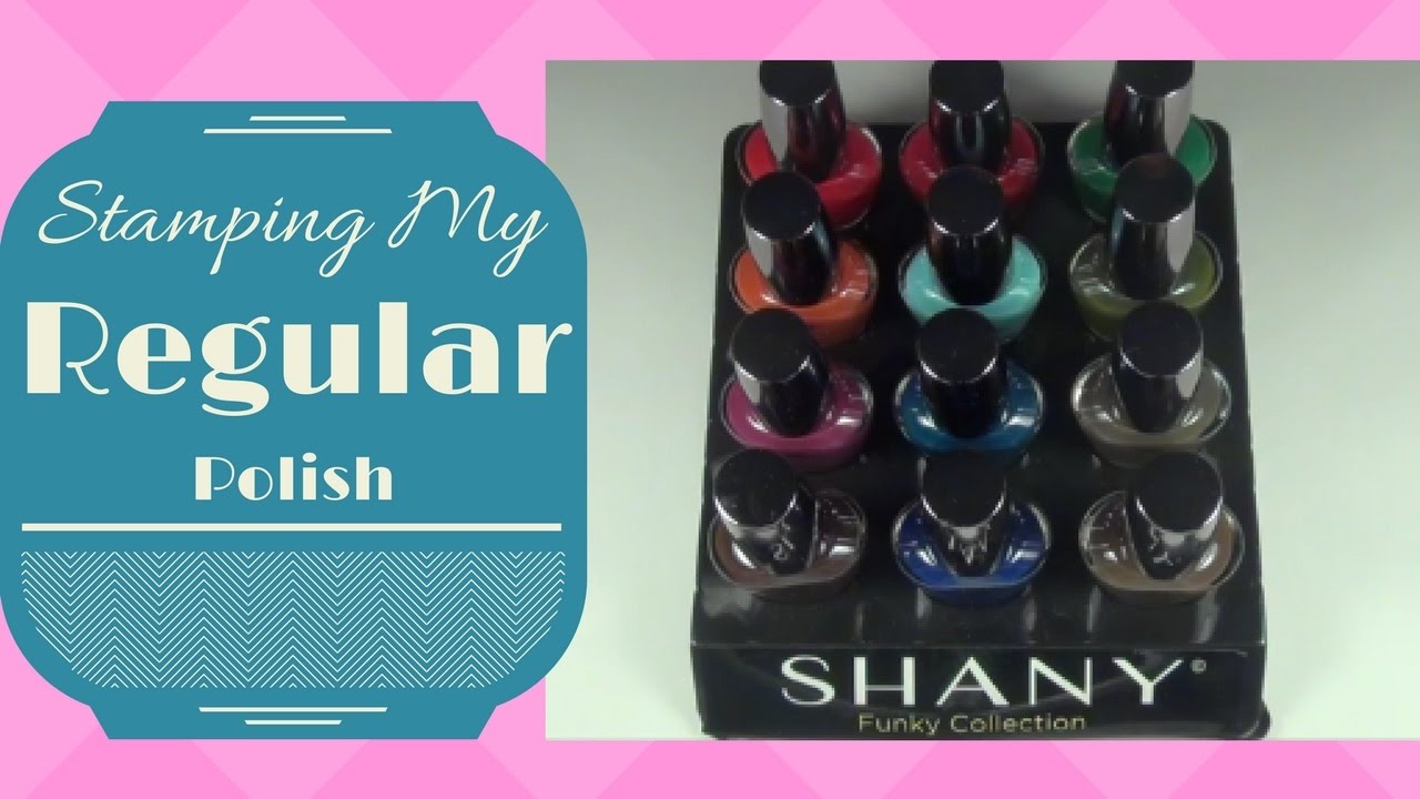 SHANY Stamping Nail Art Set - 150pc - wide 1