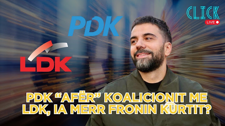 PDK "afër" koalicionit me LDK, ia "merr" fronin Kurtit? - CLICK: 18.06.2025