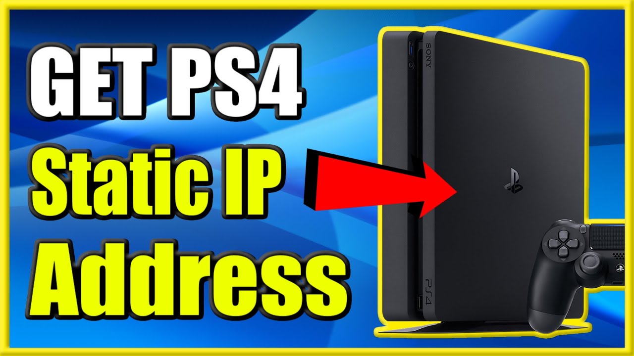How to Find Someone's IP Address on PS4