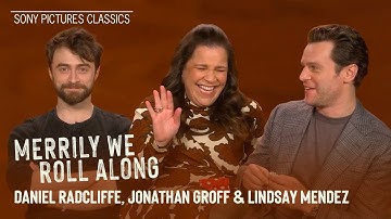 "Friends-4-Ever" with Daniel Radcliffe, Jonathan Groff, & Lindsay Mendez | MERRILY WE ROLL ALONG