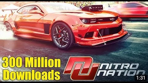 Nitro Nation Drag & Drift - Gameplay Walkthrough Part 1 (iOS, Android)