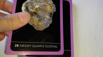 Crystal Wisdom Healing Oracle kit flipthrough